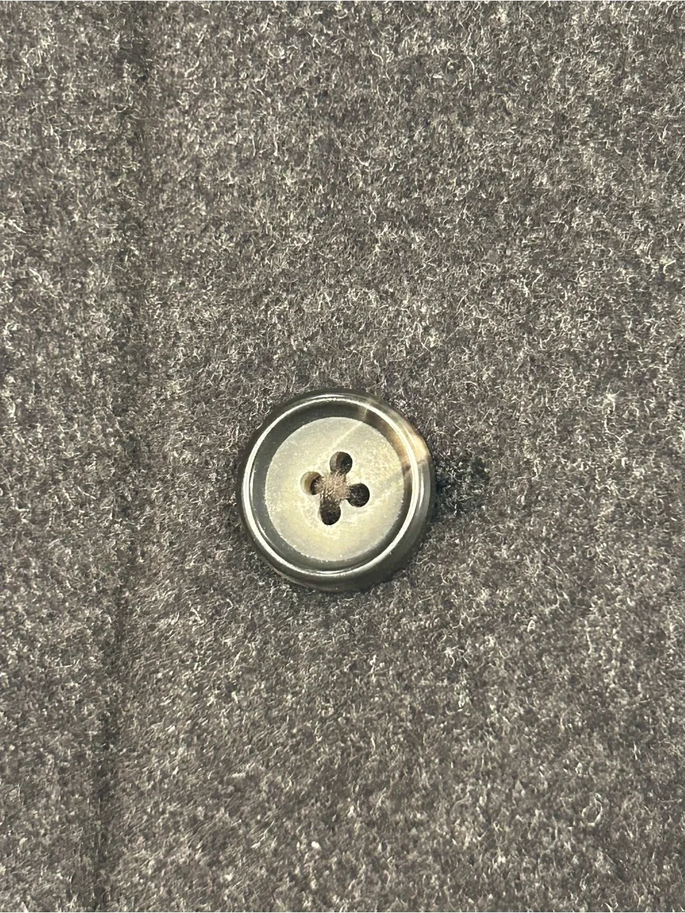 Lauren Ralph Lauren 100% Camel Hair Gray Two-Button Men's Sport Coat 42R